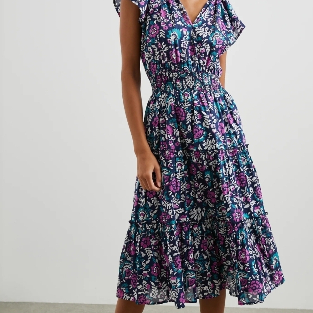 Rails- The Amelia Dress In Midnight Delilah